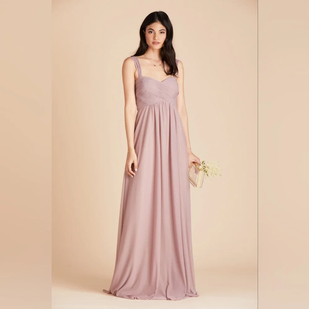 Birdy grey convertible dress NWT Mauve - Picture 4 of 10